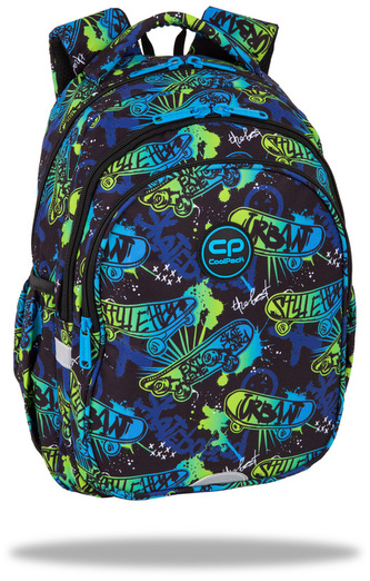 Plecak młodzieżowy Jerry Skate Night CoolPack, Patio