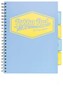 Kołonotes Project Book Pastel  B5 linia niebieski, Pukka Pad