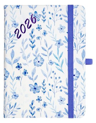 Kalendarz 2026 B6 tyg. Hip Hop chabry