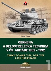 Obrnená a delostrelecká technika v čs. armáde 1952 – 1992