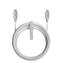 Nomad Kevlar Cable, USB-C to USB-C, 3.0m, white
