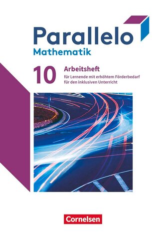 Parallelo 10. Schuljahr - Zu allen Ausgaben - Arbeitsheft mit Lösungen - Für Lernende mit erhöhtem Förderbedarf für den inklusiv