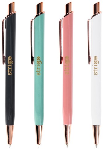 Długopis żelowy Deco, Strigo