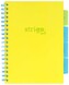 Kołonotes Project Book B5 Neon Linia Żółty 100k linia 80g, Strigo