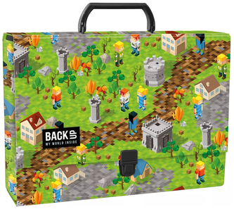 Teczka z rączką gruba Backup 7 A 61 (Game), Derform