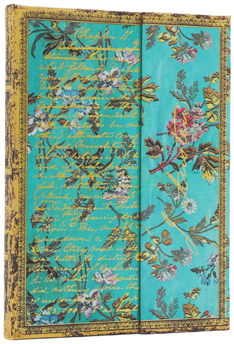 Notes Embellished Manuscripts Collection Jane Austen Persuasion Midi gładki, Paperblanks