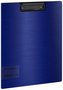 Teczka z klipsem A4 Steel & Style niebieska, Berlingo