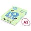 Barev.papír IQ A3-MG28,stř.zel.,80g/m2,500 listů