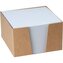 Poznámkový bloček v krabičce, 9 x 9 x 9 cm