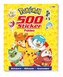Pokémon: 500 Sticker Paldea - Stickern - Rätseln - Ausmalen