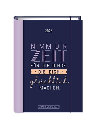 Terminplaner 2026 Nimm dir Zeit