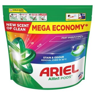 Kapsle na praní Ariel All in one PODS color- 60 PD