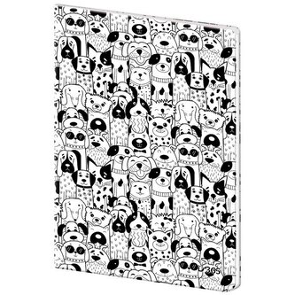 Sešit č. 544, A5, 40 listů, linkovaný, Dogs