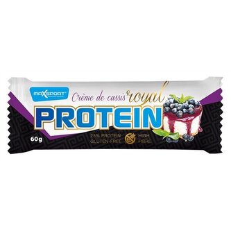 Proteinová tyčinka Max Sport-Créme de Cassis 1x60g