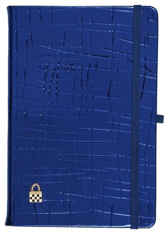 Kalendarz pedagoga 2025/26 A5 tyg. Salsa szafirowy