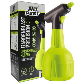 NO Pest Elektrický postřikovač na baterie. 1l