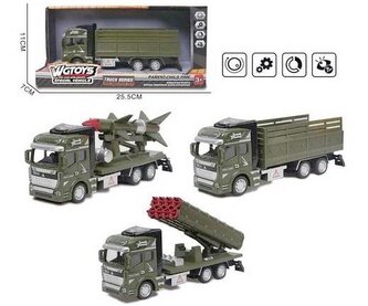 Auto metal z napędem MIX