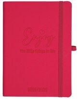 Kalendarz szkolny 2025/26 B6 tyg. Salsa różowy