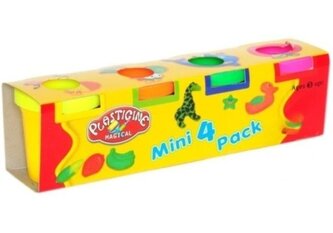 Zestaw ciastoliny 4szt