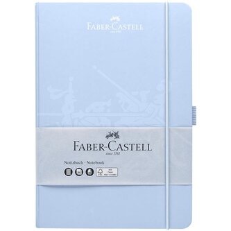 Zápisník Faber-Castell - Sky Blue,A5,čtverečkovaný