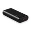 Powerbanka MediaRange-20000mAh,2xUSB-A,1xUSBC,čer.