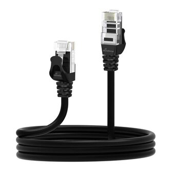 Síťový kabel MediaRange UTP CAT 6 - 3 m, černý Síťový kabel MediaRange UTP CAT 6 - 3 m, černý
