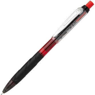 Mikrotužka Pentel Q-ERASE, 0,5 mm, černá