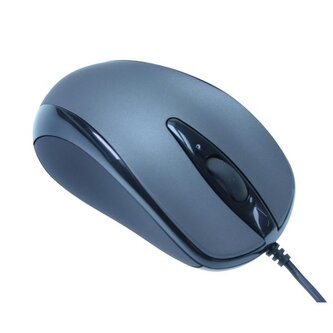 Drátová myš MediaRange - USB, černá Drátová myš MediaRange - USB, černá