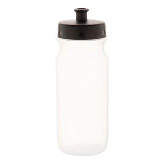 Sportovní plastová láhev, transparentní, 500 ml