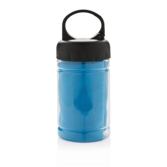 Chladící ručník, modrý, 77 x 30 cm