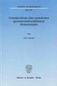 Grundprobleme einer juristischen (gemeinschaftsrechtlichen) Methodenlehre