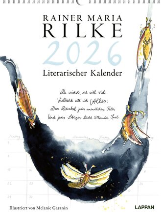 Rilke-Kalender 2026  - Wandkalender