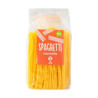 Těstoviny spaghetti kukuřično-rýžové 300 g BIO   COUNTRY LIFE
