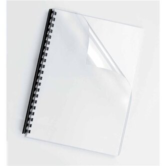 Fólie pro přední stranu Fellowes, A4, 200mic,100ks