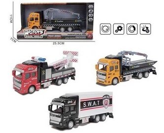 Auto metal z napędem MIX