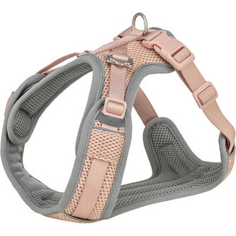 FlexMesh Premium postroj, široký střih, tělová - S-M: 48-69 cm/ 20 mm