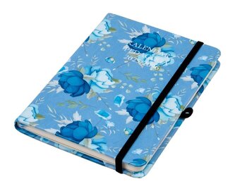 Kalendarz pedagoga 2025/26 B6 tyg Salsa nieb-kwiat