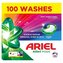 Kapsle na praní Ariel All in 1 PODS  Color- 100 PD