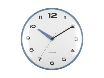 Designové nástěnné hodiny 6028BL Karlsson 40cm