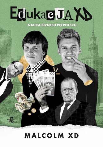 Edukacja XD. Nauka biznesu po polsku (okładka filmowa)
