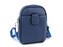Dámská / dívčí kabelka crossbody s popruhem 14x19 cm - 1 ks - 21 modrá capri