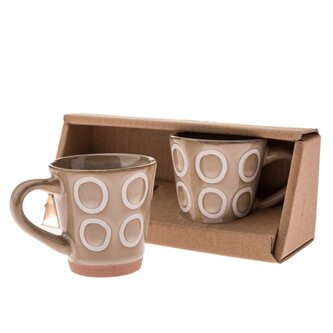 Keramický hrnek na Espresso 100ml - sada 2ks, 0/24