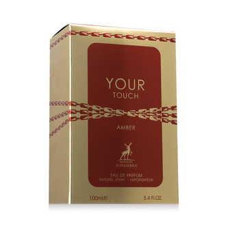 Maison Alhambra Your Touch Amber EDP 100 ml M