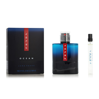Prada Luna Rossa Ocean EDT plnitelný 100 ml + EDT MINI 10 ml M