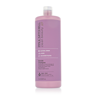 Paul Mitchell Clean Beauty Blonde Shampoo 1000 ml