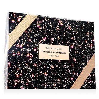 Narciso Rodriguez Musc Nude For Her EDP 50 ml + SG 50 ml + BL 50 ml W