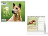 kalendář 2026 stolní mini Psí plemena 1061668