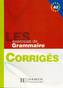 LES 500 exercices de Grammaire A2 klíč
