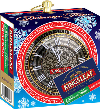 KINGSLEAF Dream Time Crimson plech 30g