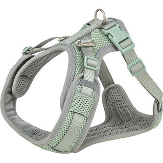FlexMesh Premium postroj, široký střih, šalvějová - M: 58-80 cm/20 mm